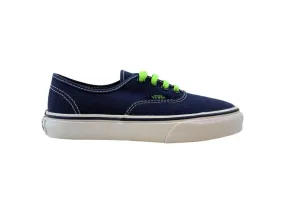 - Vans Kids Authentic Dress Blue/Green - (VN-0WWXDXW) - FB - R1L1
