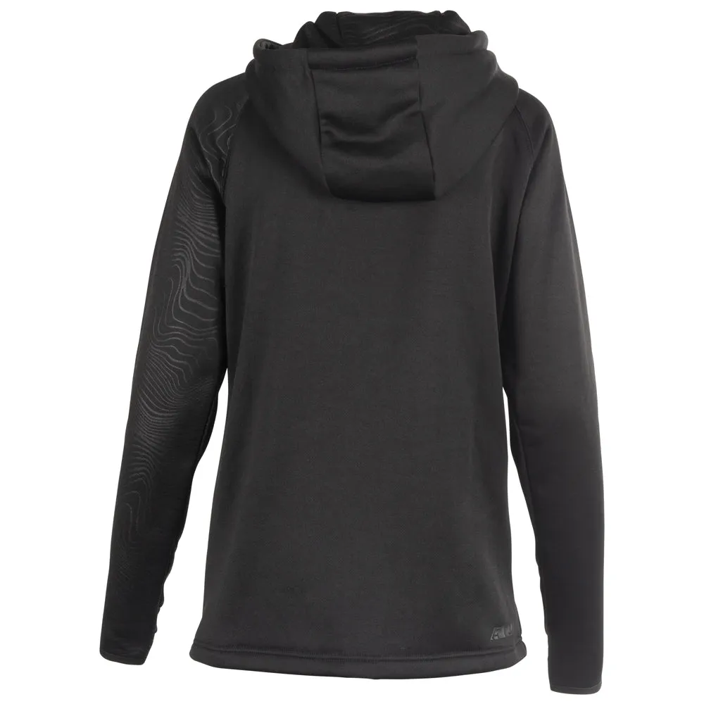509 Womens Tech Zip Hoodie Black