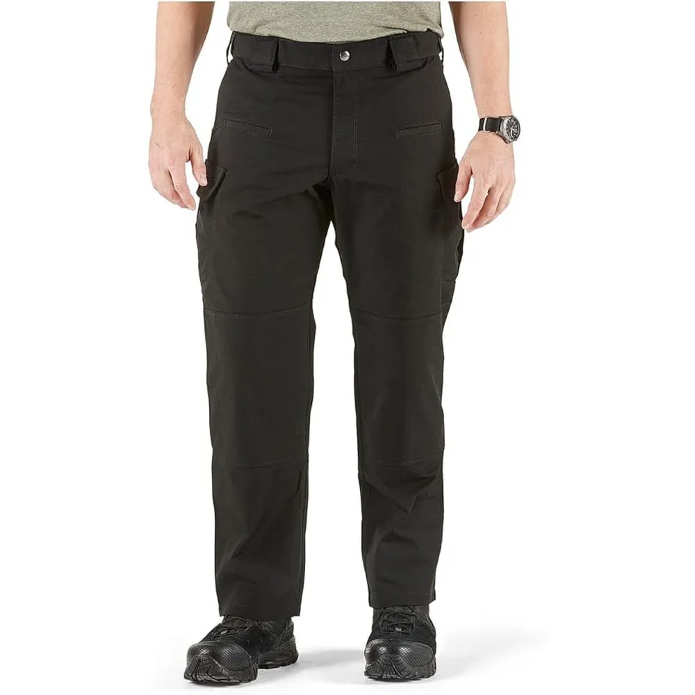 5.11 74369-120 Tactical Men's Stryke Operator Uniform Pants w/Flex-Tac Mechanical Stretch - Black - 34x30