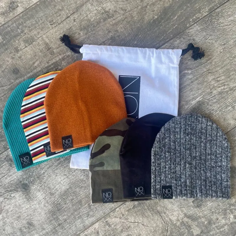 6pc Newborn Beanie Bundle ($95 Value)