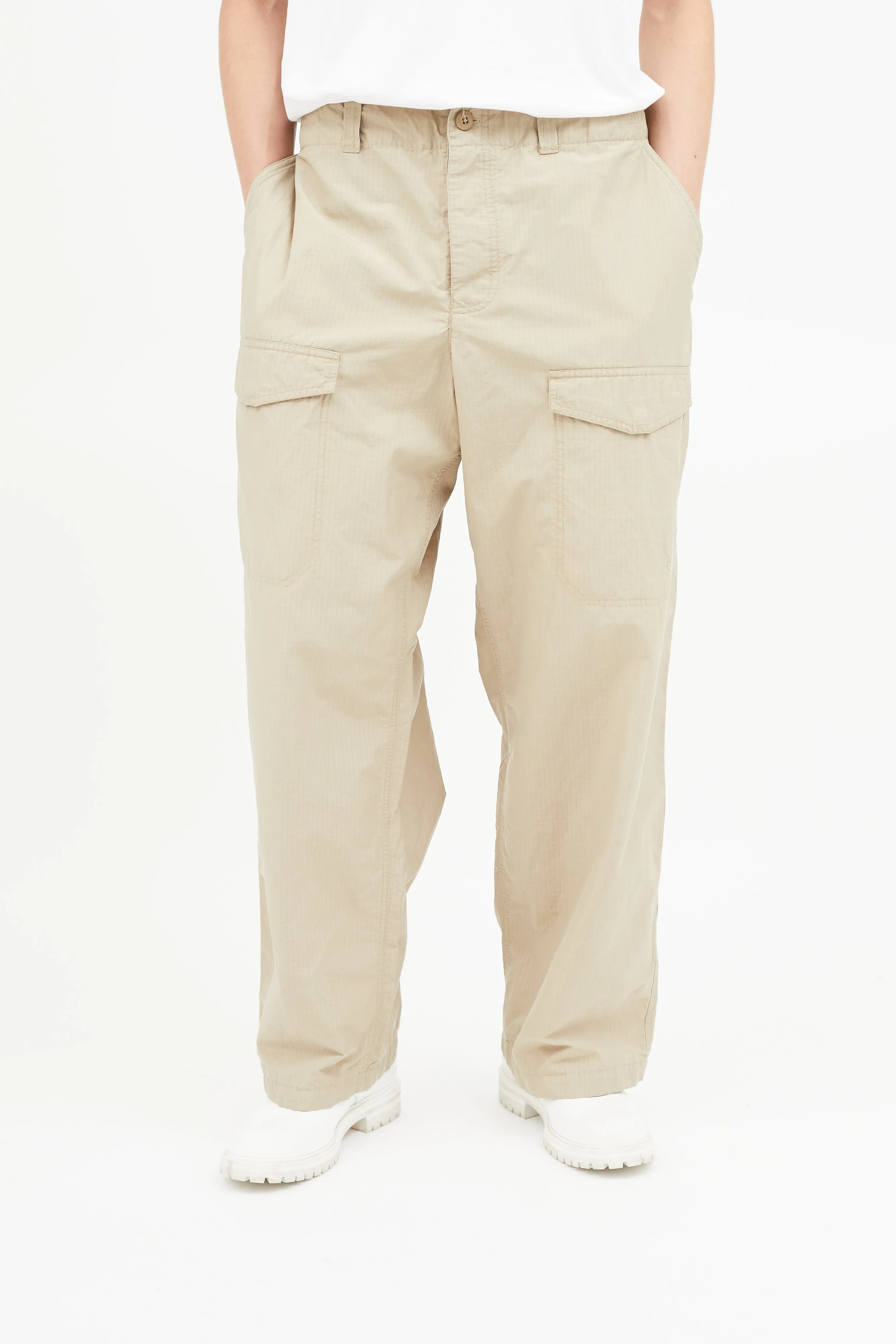 ACG Beige Ripstop Track Pant