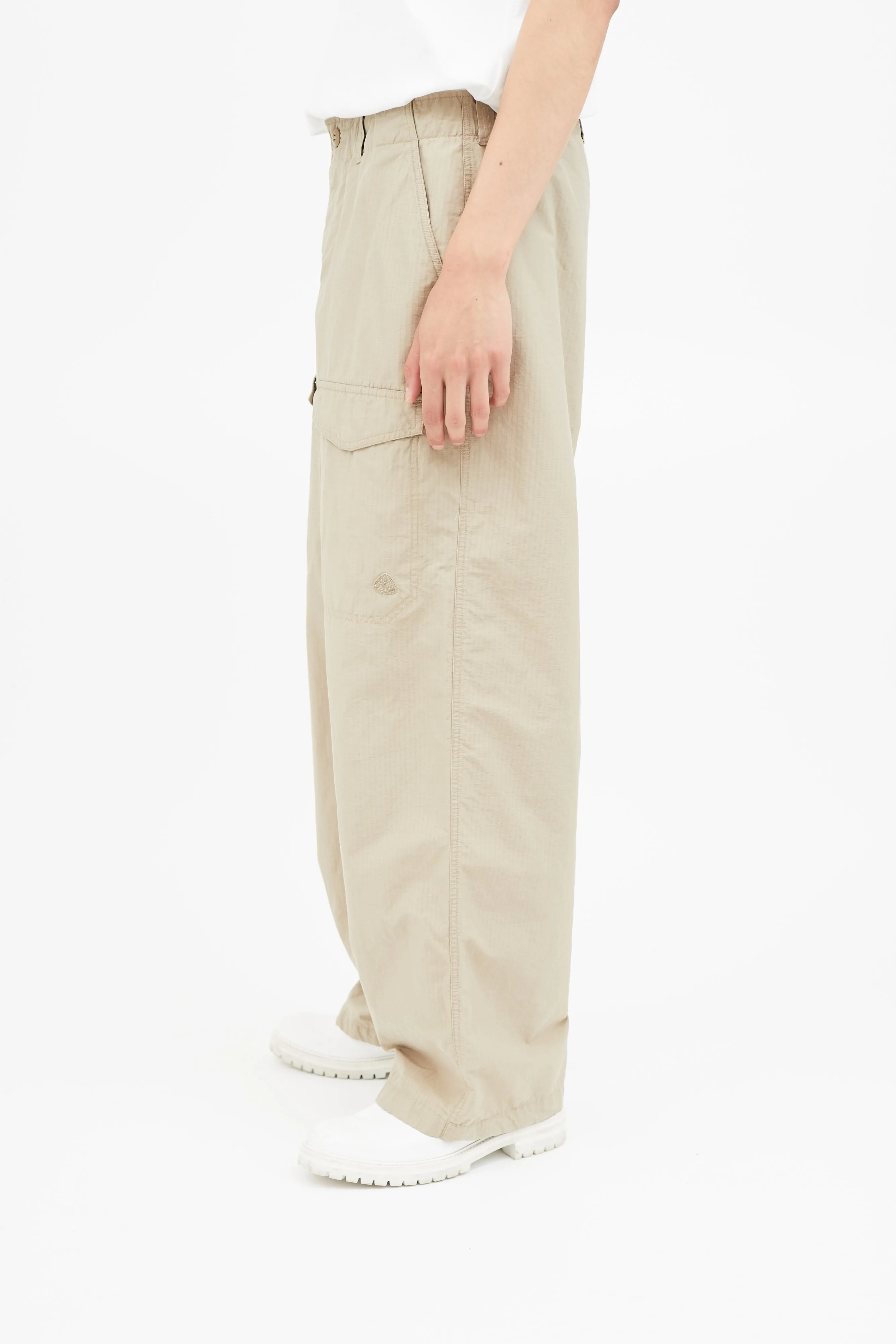 ACG Beige Ripstop Track Pant