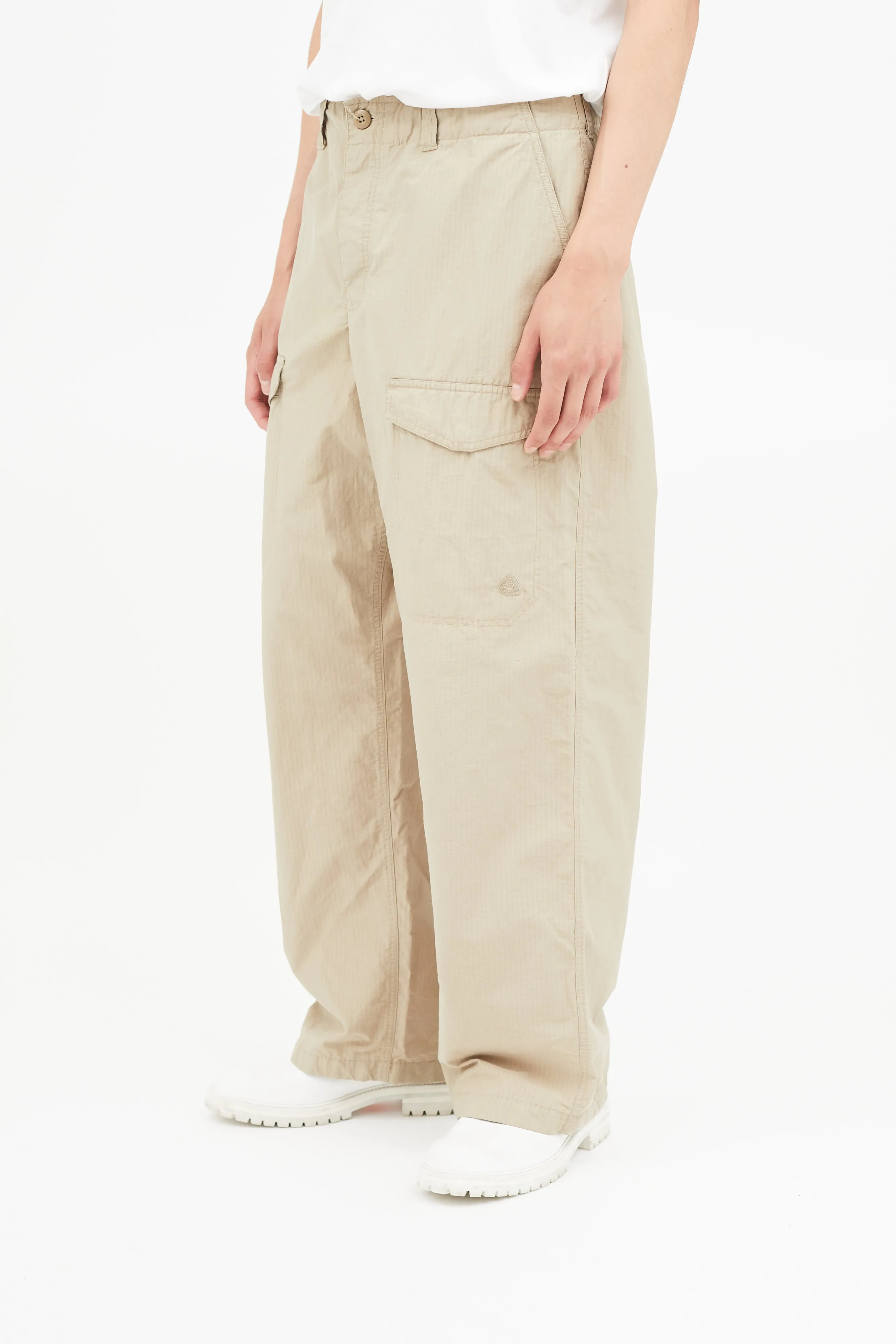 ACG Beige Ripstop Track Pant