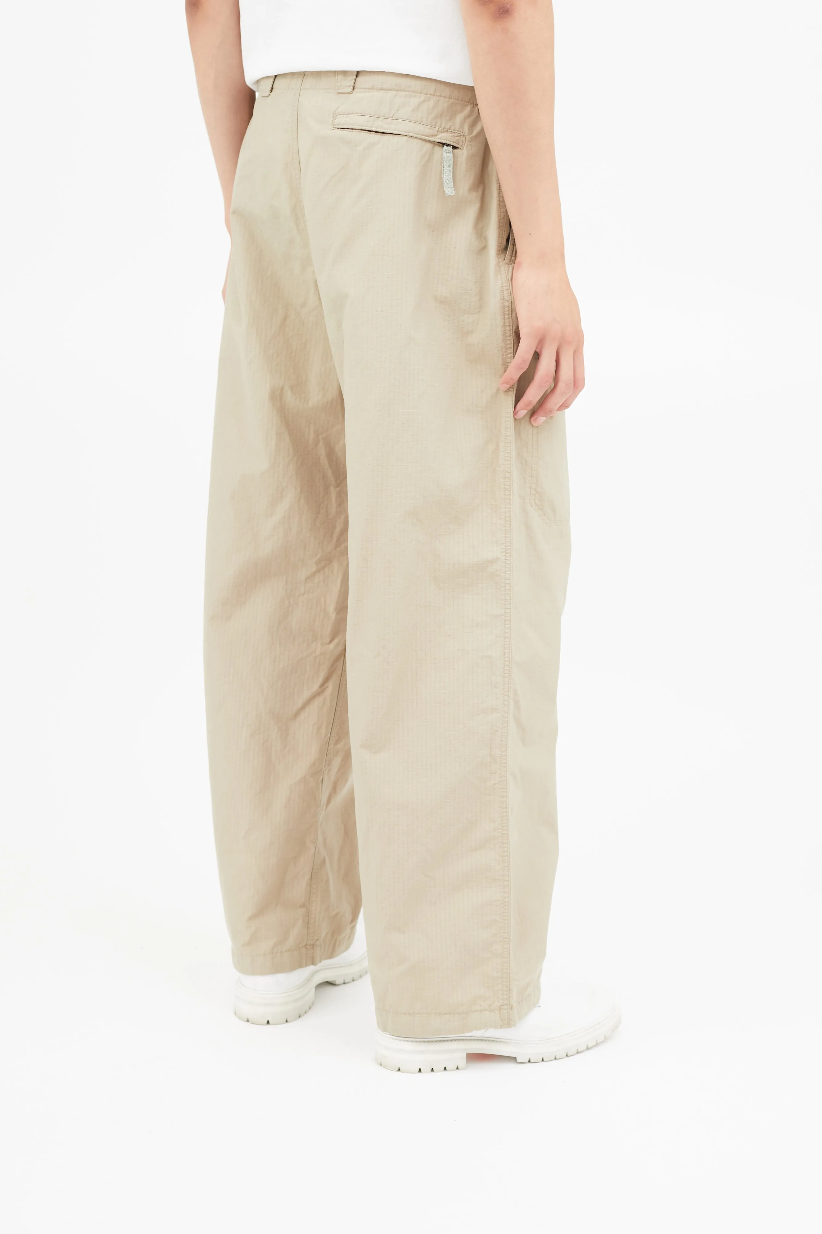 ACG Beige Ripstop Track Pant