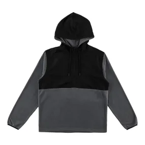 ACX Active Men's Micropolar Zip Neck Sports Hoodie