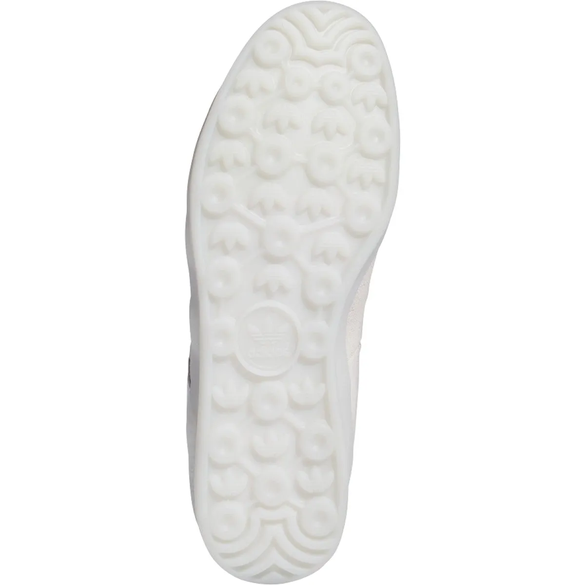 Adidas Aloha Super Skateboard Shoe - Crystal White/White/Bluebird