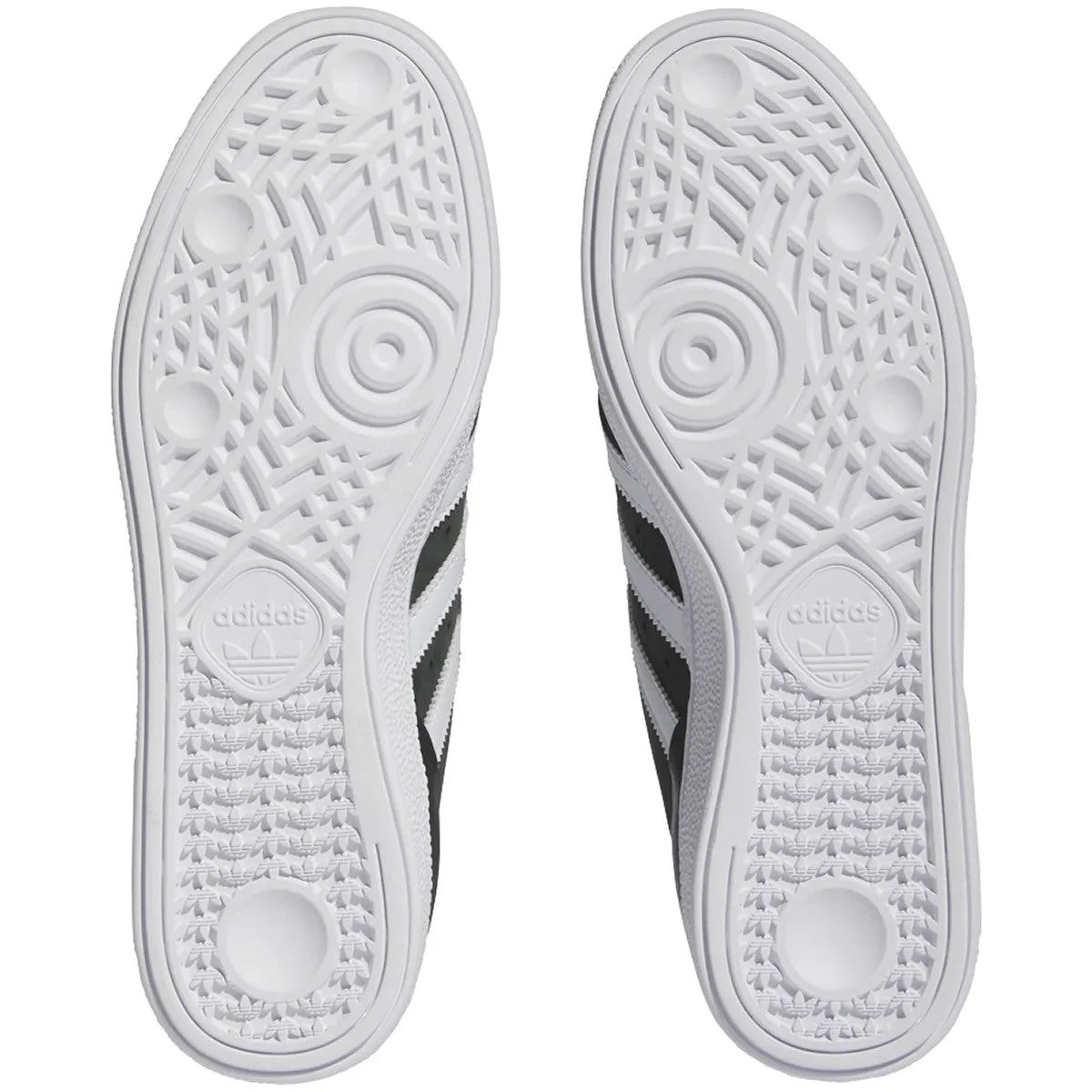 Adidas Busenitz Skateboard Shoe - Core Black/White/Gold Metallic