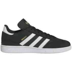 Adidas Busenitz Skateboard Shoe - Core Black/White/Gold Metallic
