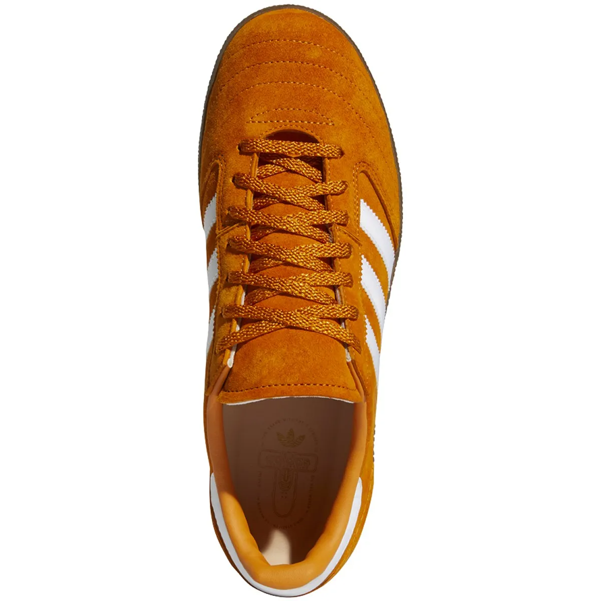 Adidas Busenitz Vintage Skateboard Shoe - Focus Orange/White/Gum
