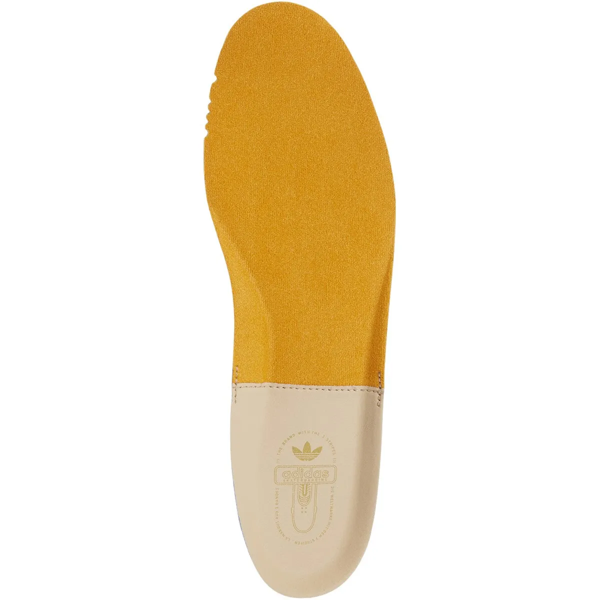 Adidas Busenitz Vintage Skateboard Shoe - Focus Orange/White/Gum