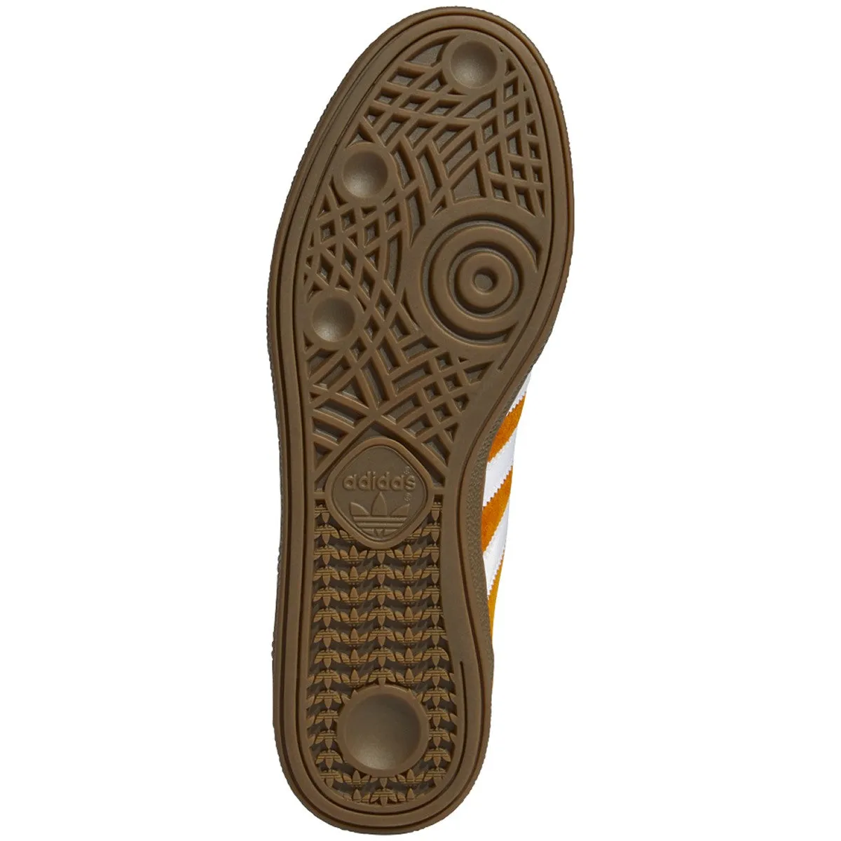 Adidas Busenitz Vintage Skateboard Shoe - Focus Orange/White/Gum