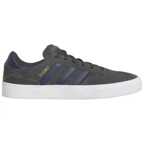 Adidas Busenitz Vulc II Skateboard Shoe - Carbon/Legend Ink/Gold Metallic