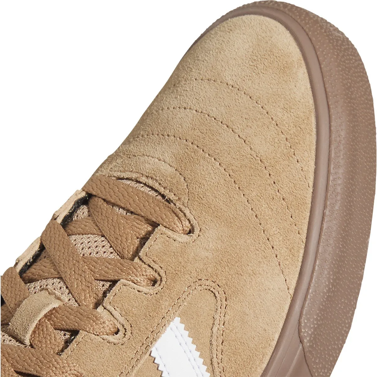 Adidas Busenitz Vulc II Skateboard Shoe - Cardboard/Chalk White/Gold Metallic