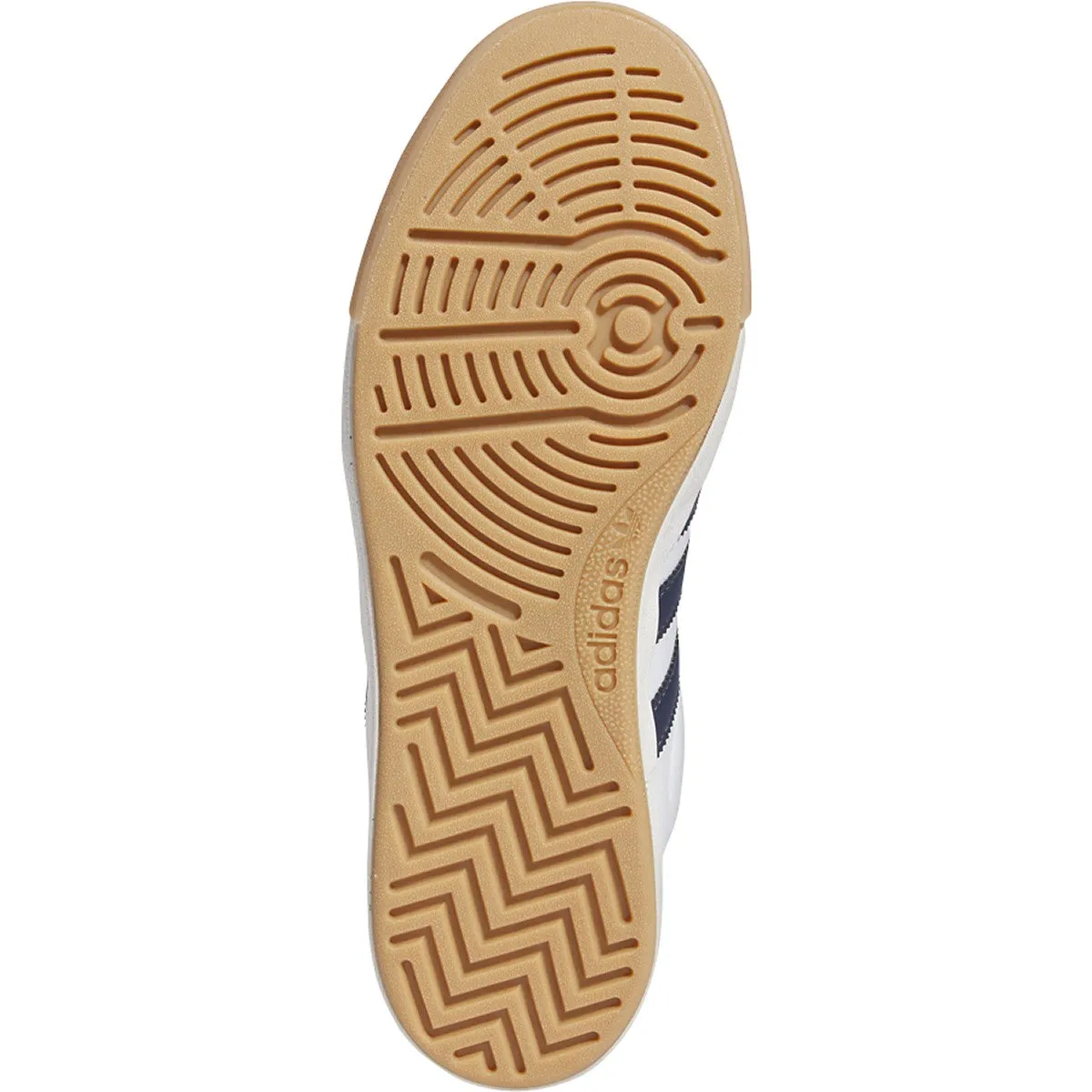 Adidas Nora Skateboard Shoe - White/Collegiate Navy/Chalk White