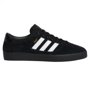 Adidas Puig Indoor Skateboard Shoe - Black/White/Black