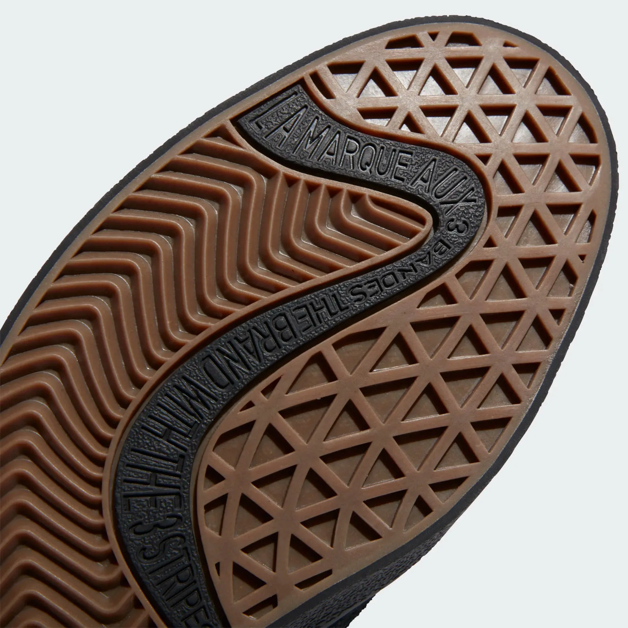 Adidas Puig Indoor Skateboard Shoe - Black/White/Black