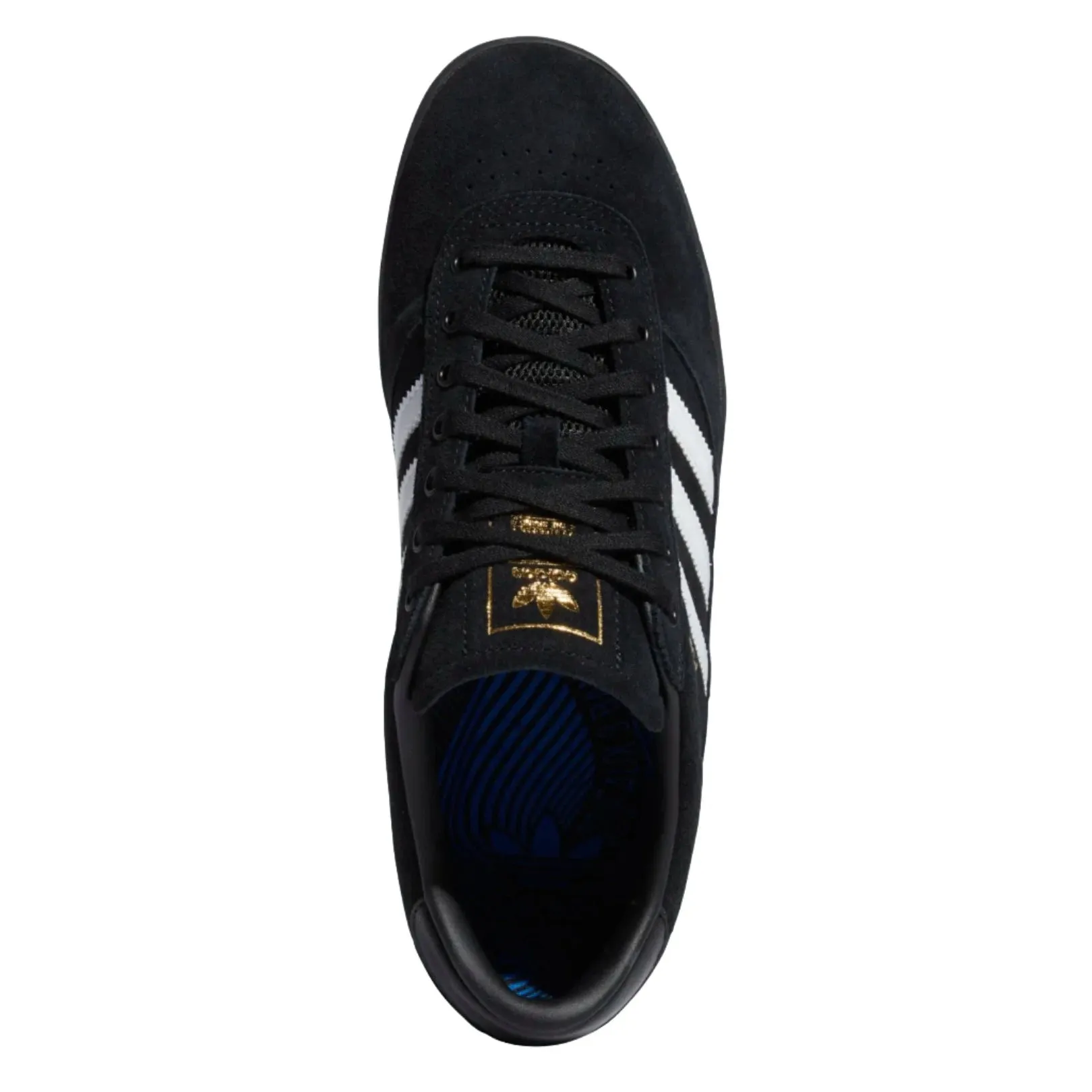 Adidas Puig Indoor Skateboard Shoe - Black/White/Black