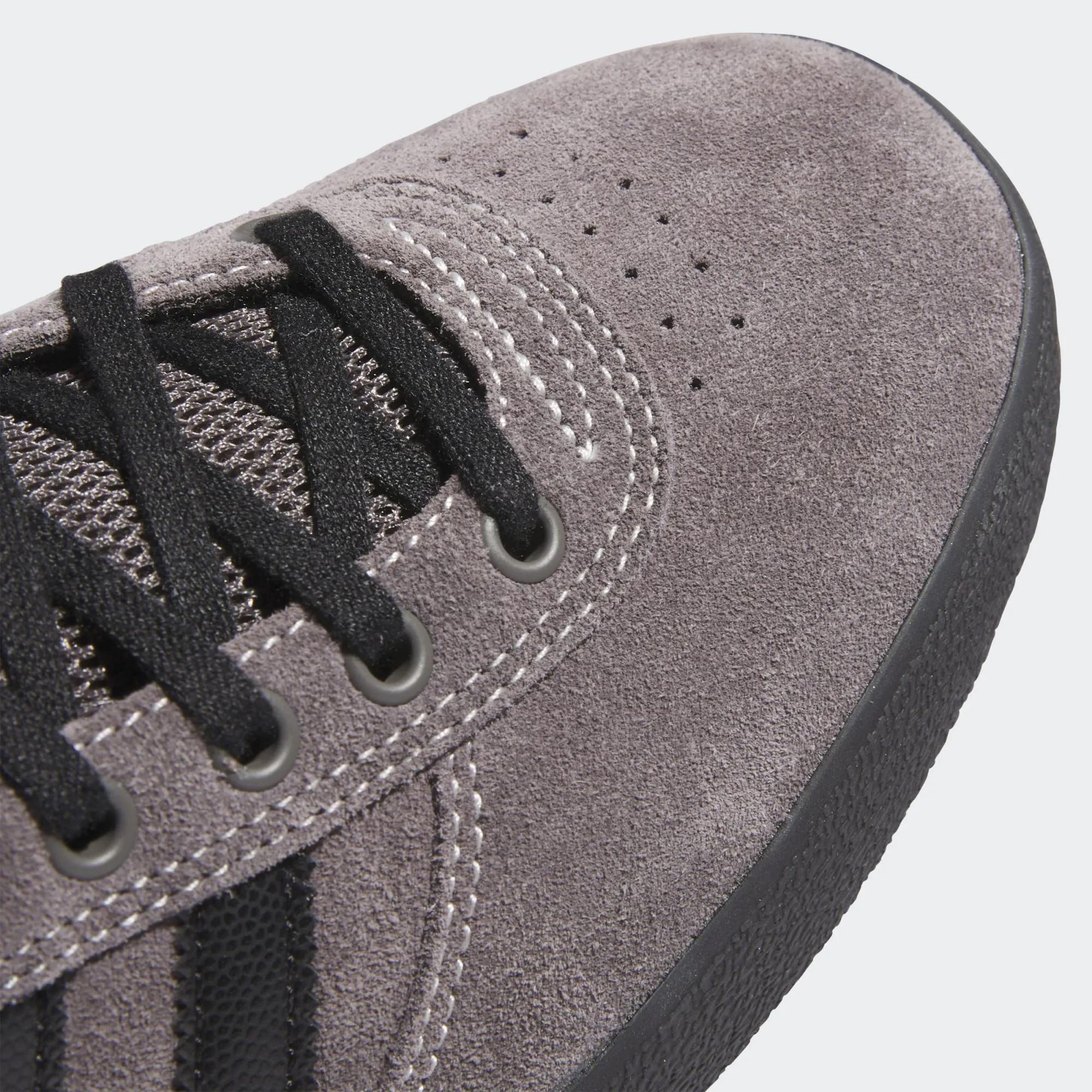 Adidas Puig Indoor Skateboard Shoe - Charcoal/Black/White