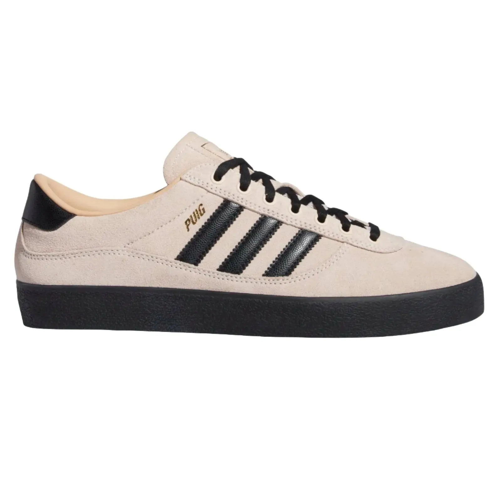 Adidas Puig Indoor Skateboard Shoe - Wonder Quartz/Black/White