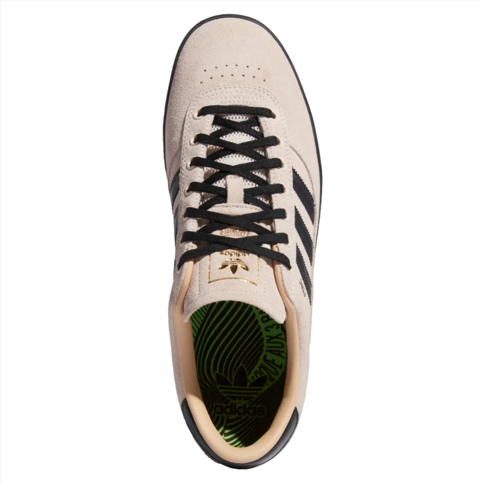 Adidas Puig Indoor Skateboard Shoe - Wonder Quartz/Black/White
