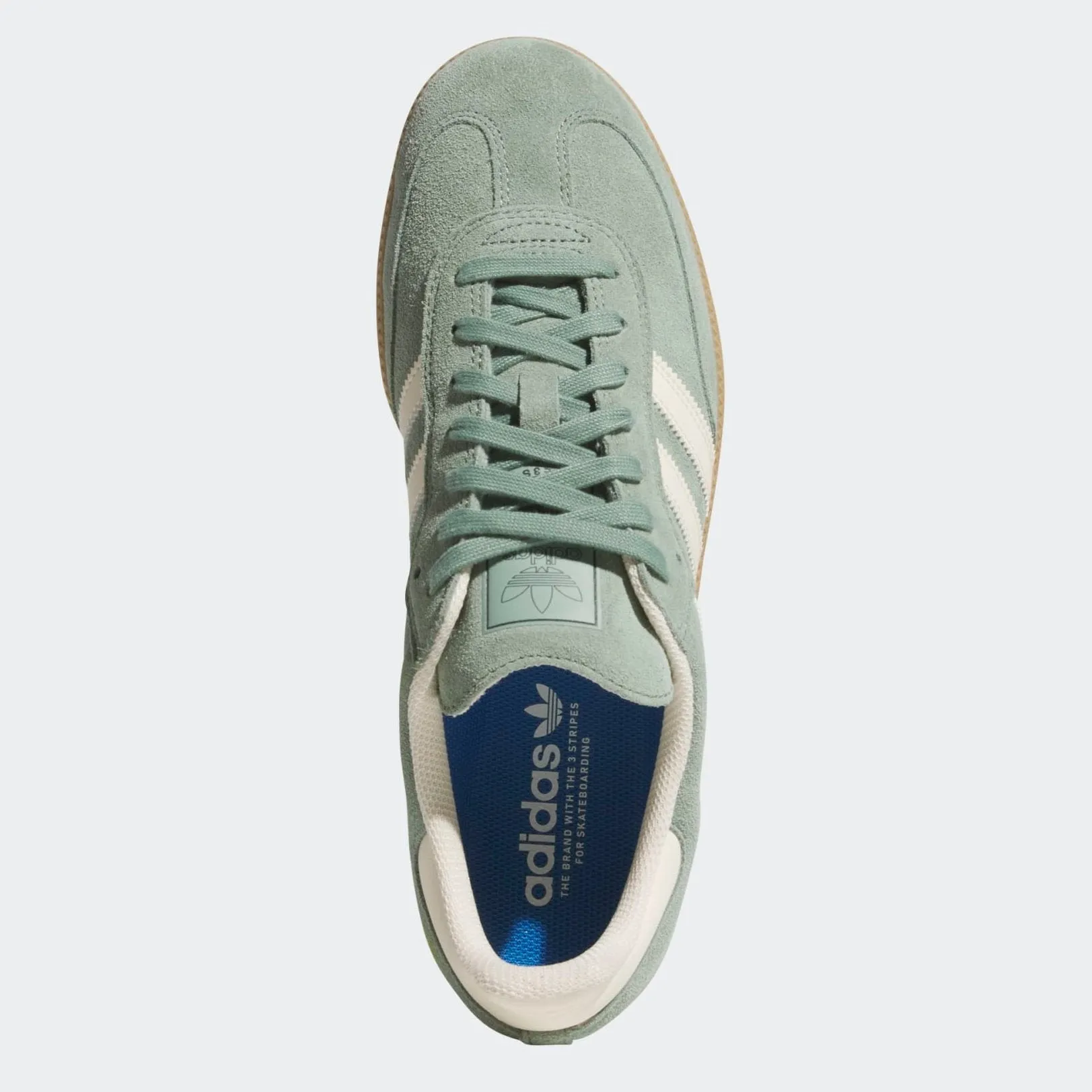 Adidas Samba ADV Skateboard Shoe - Green/White/Gum