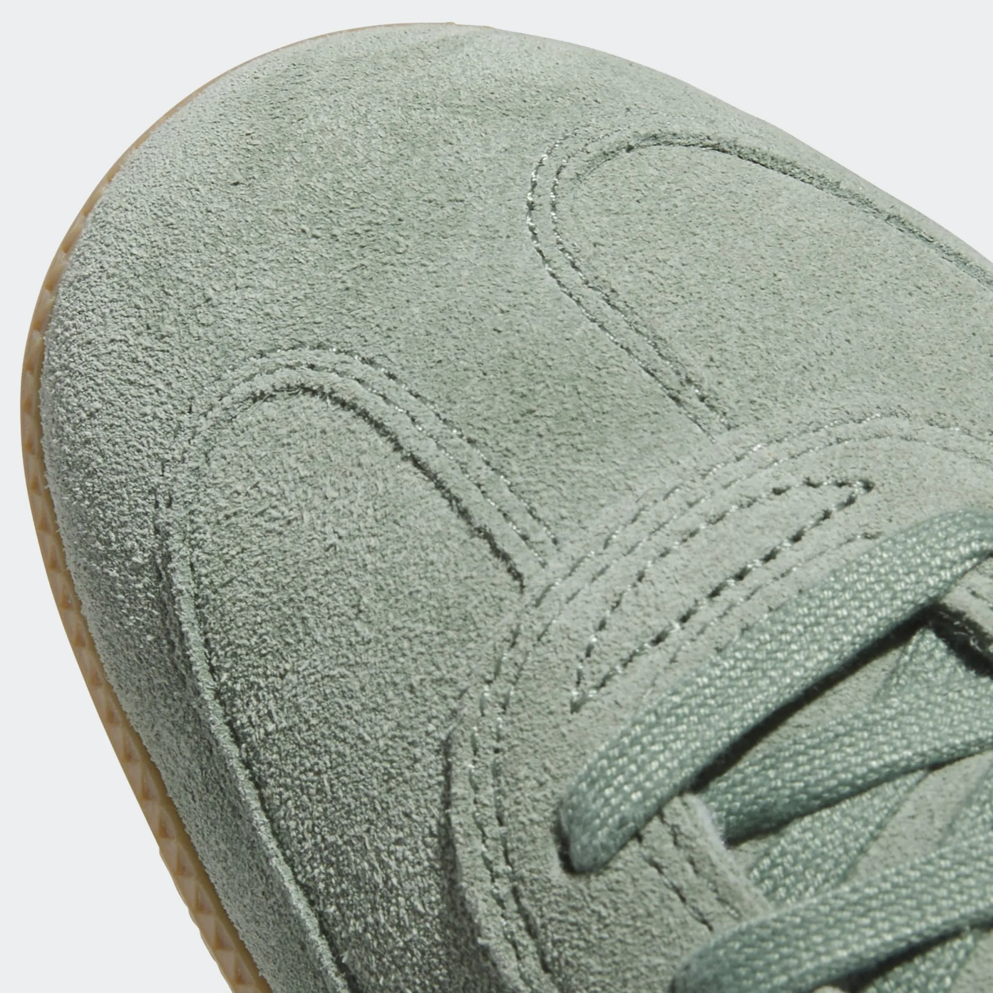 Adidas Samba ADV Skateboard Shoe - Green/White/Gum