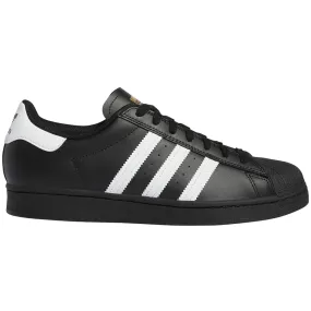 Adidas Superstar ADV Skateboard Shoe - Core Black/White/White