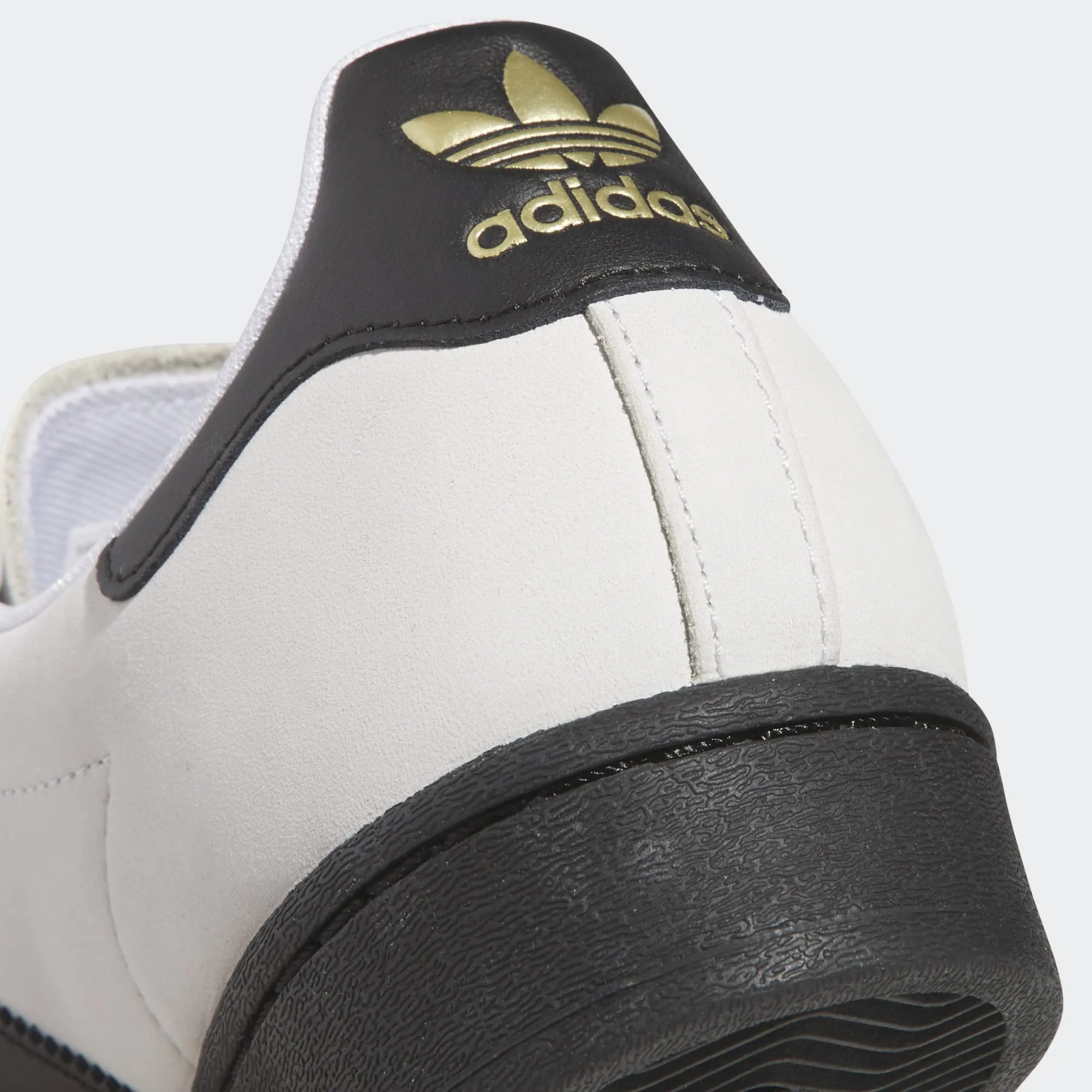 Adidas Superstar ADV Skateboard Shoe - White/Black/White