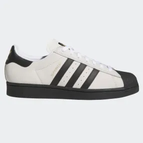 Adidas Superstar ADV Skateboard Shoe - White/Black/White