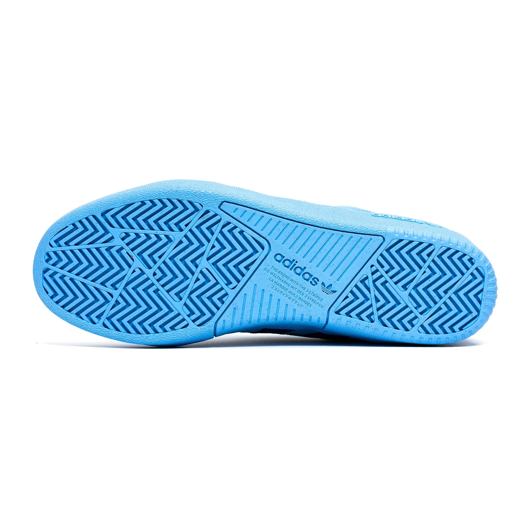 Adidas Tyshawn Low Skateboard Shoe - Blue/Royal Blue/Bluebird