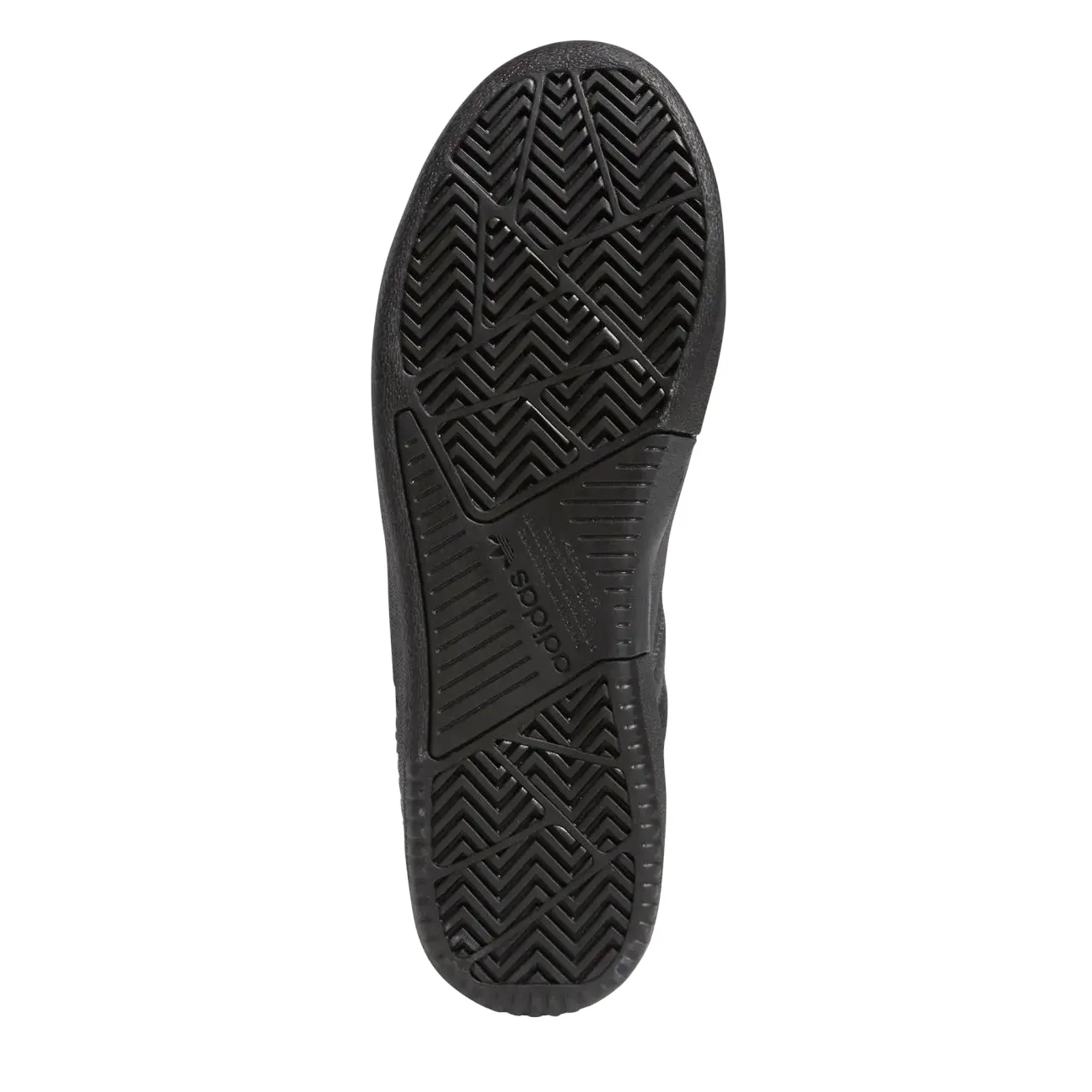 Adidas Tyshawn x Spitfire Skate Shoe - Core Black/Core Black/Silver Metallic