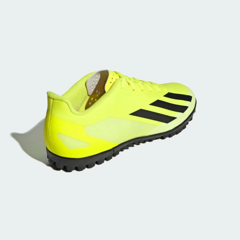 ADIDAS X CRAZYFAST CLUB TURF BOOTS - YELLOW