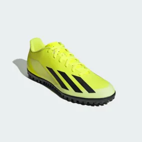 ADIDAS X CRAZYFAST CLUB TURF BOOTS - YELLOW