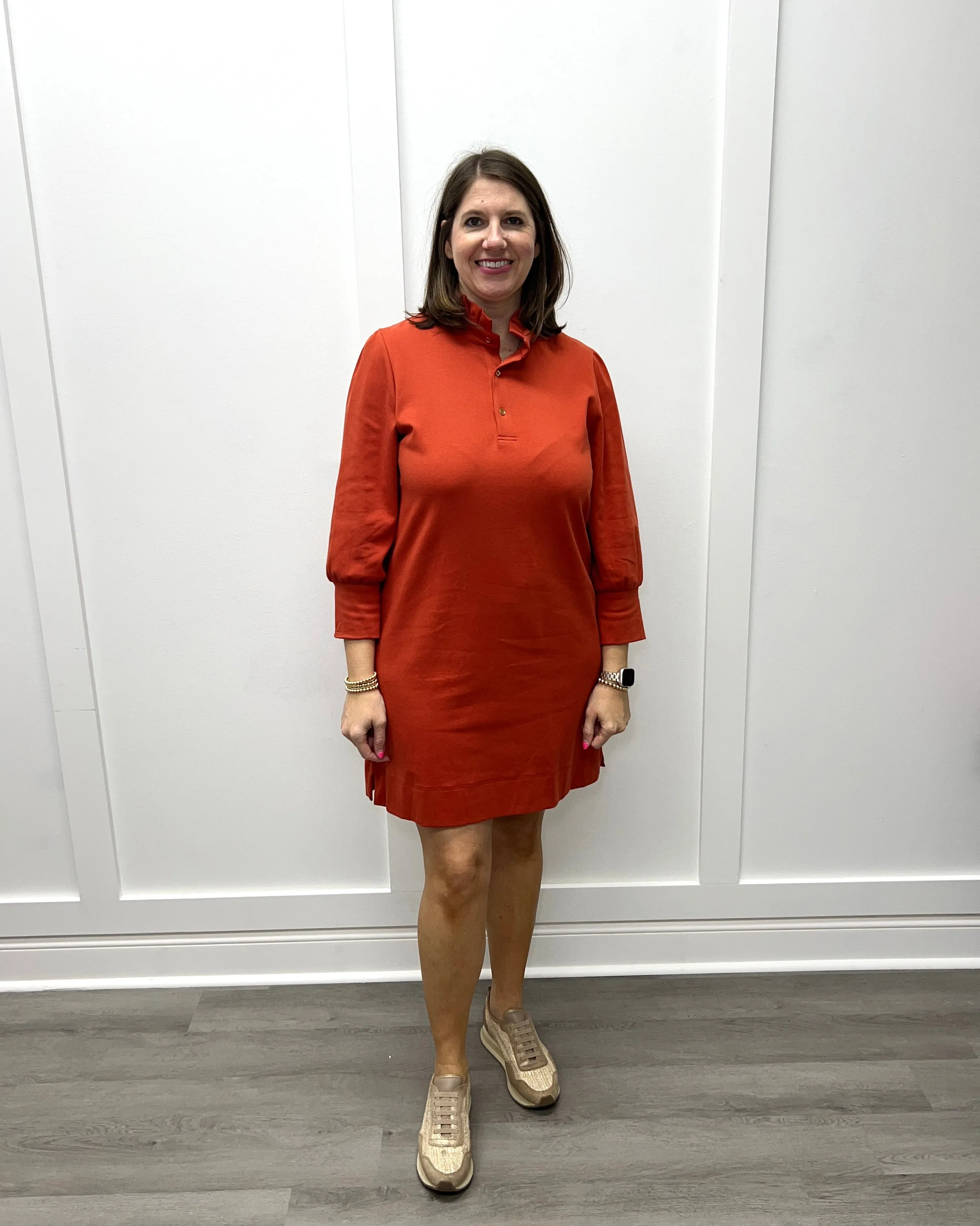 Adler Dress - Baked Apple