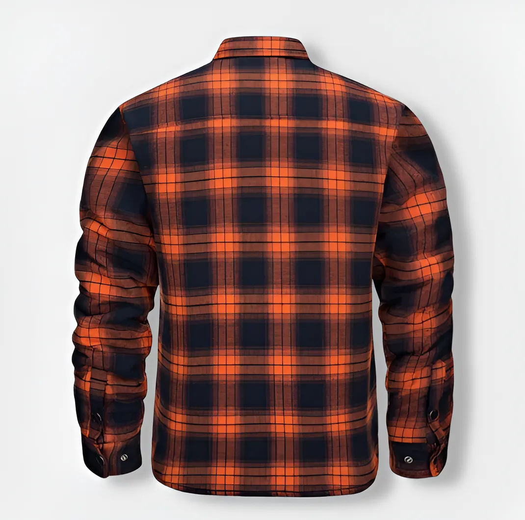 ALEX™ | Versatile Checkered Bomber Jacket