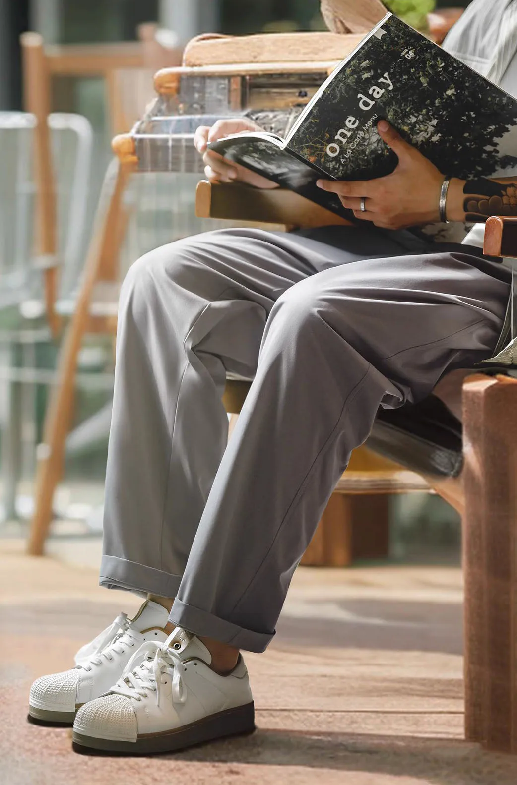 American Retro Casual Easy Pants Anti-Wrinkle Men's Trousers