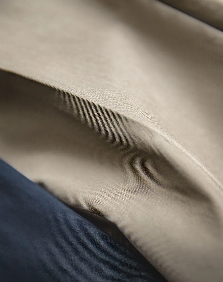 American Retro Straight Casual Tapered Men's Trousers