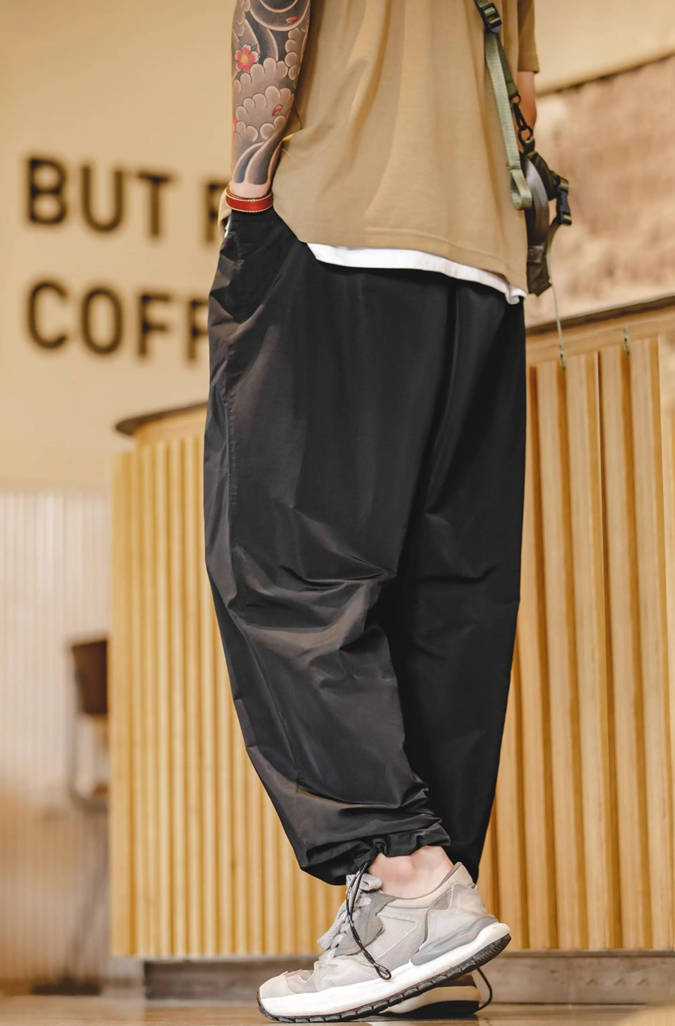 American Workwear Memory Fiber Versatile Straight Men's Trousers