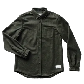 ANIN - The Modern Melton Wool - Olive