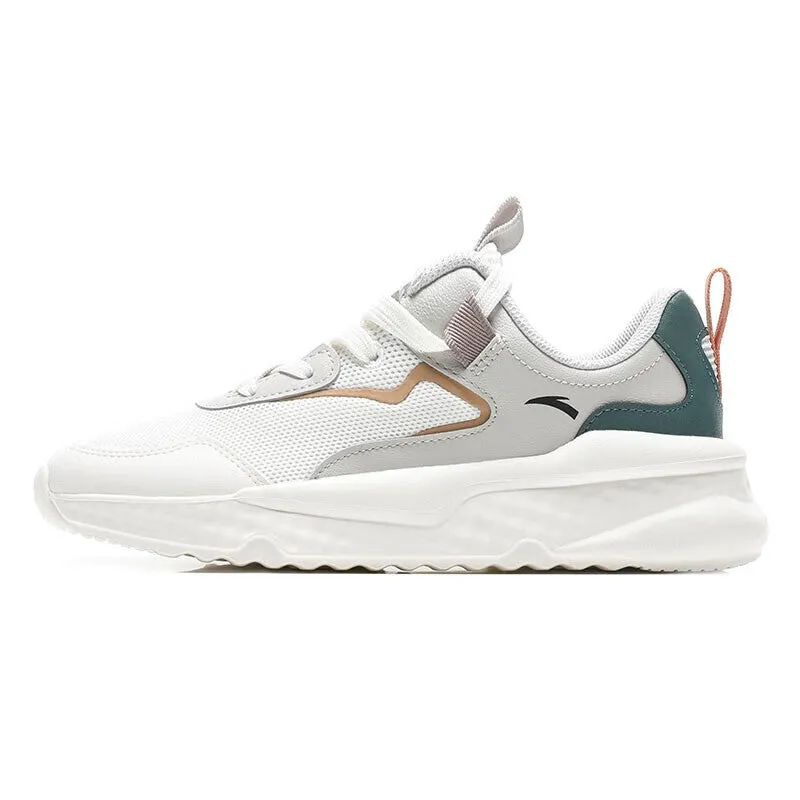 Anta Men's Running Shoes Casual Athletic Shoes for Men Daily Breathable Sneakers