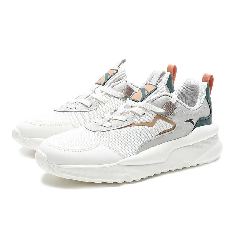 Anta Men's Running Shoes Casual Athletic Shoes for Men Daily Breathable Sneakers