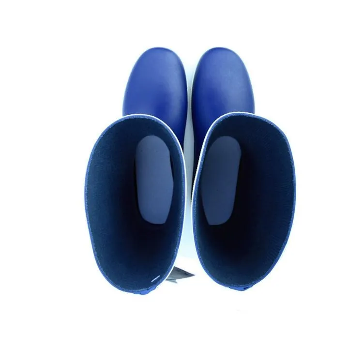 Anti-slip rubber rain boots mid calf outdoor waterproof shoes