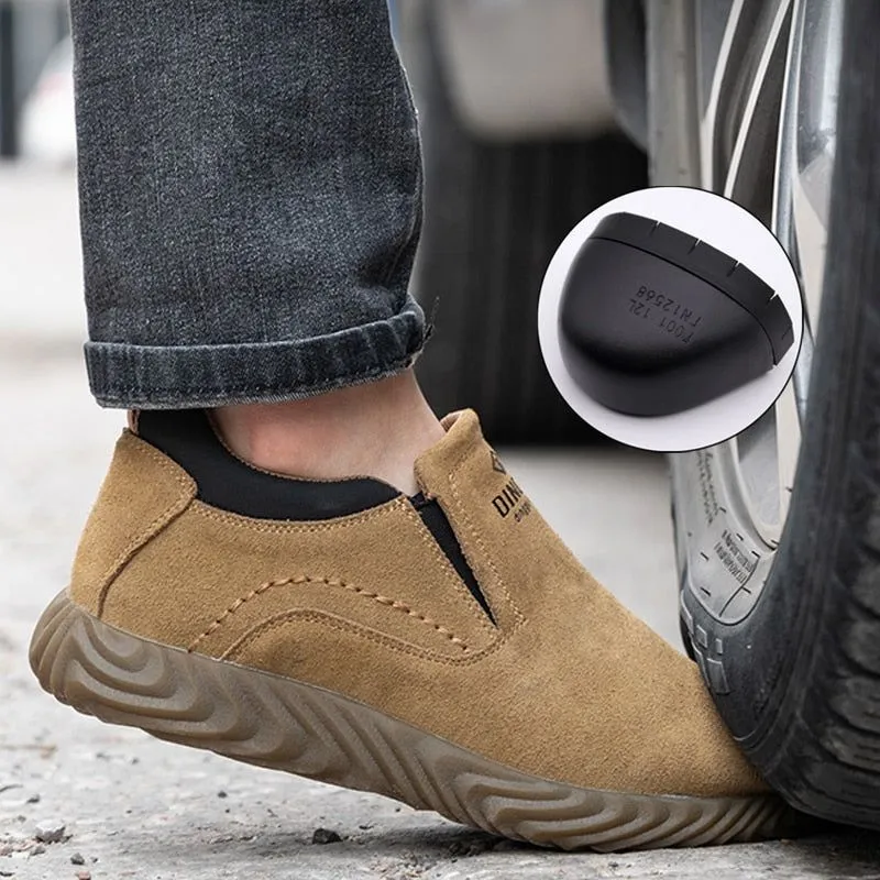 Anti-smashing  Anti-stab Work Safety Boots Men's Casual Shoes MCSK36