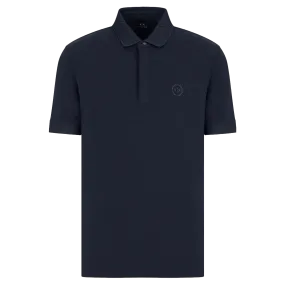 Armani Exchange Short Sleeve Polo Shirt