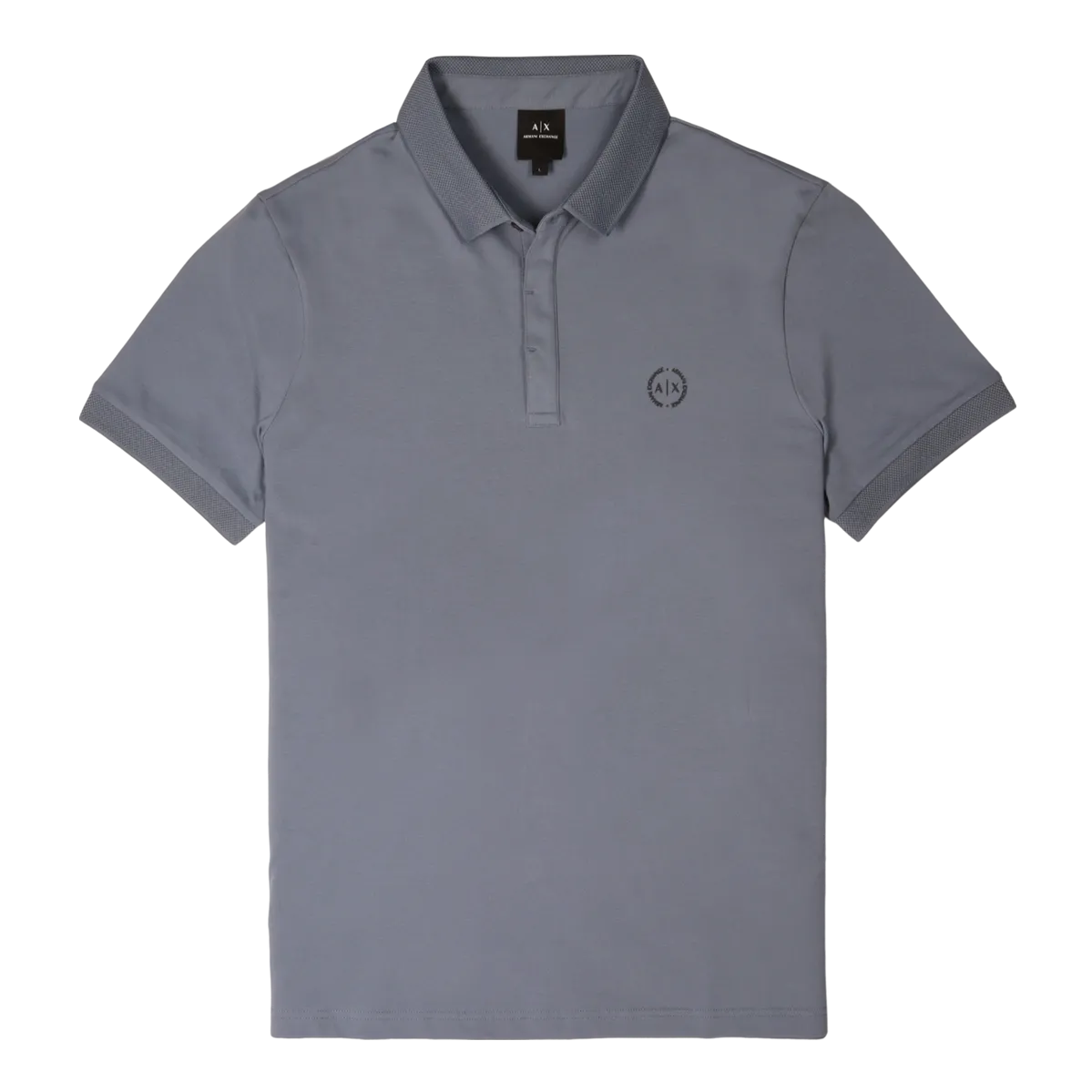 Armani Exchange Short Sleeve Polo Shirt