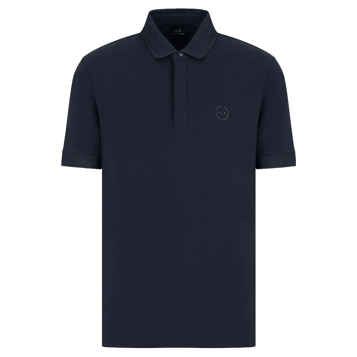 Armani Exchange Short Sleeve Polo Shirt