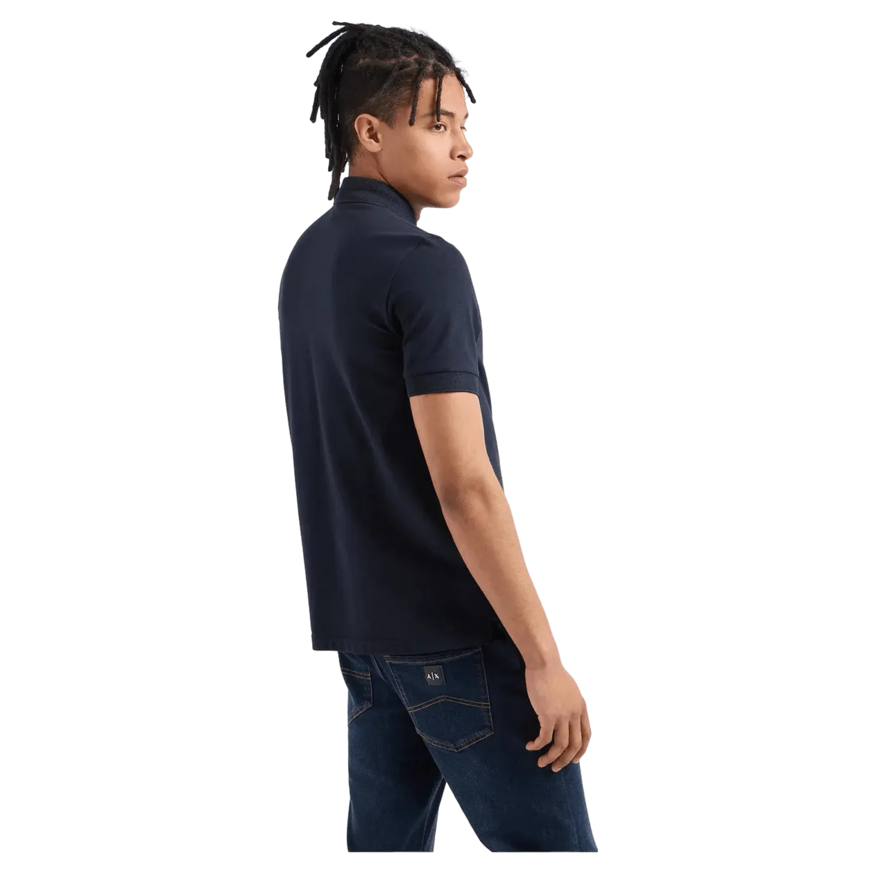 Armani Exchange Short Sleeve Polo Shirt