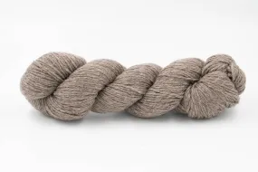 Baby Yak Wool Yarn - Undyed Platinum Gray - DK