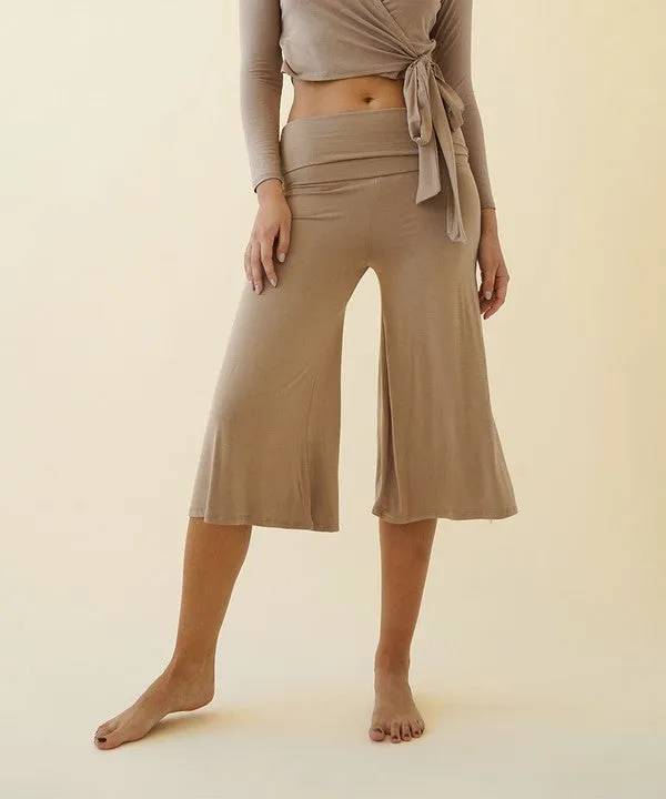 Bamboo Gaucho Pants