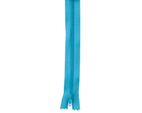 Basic Dress Zip, Aqua